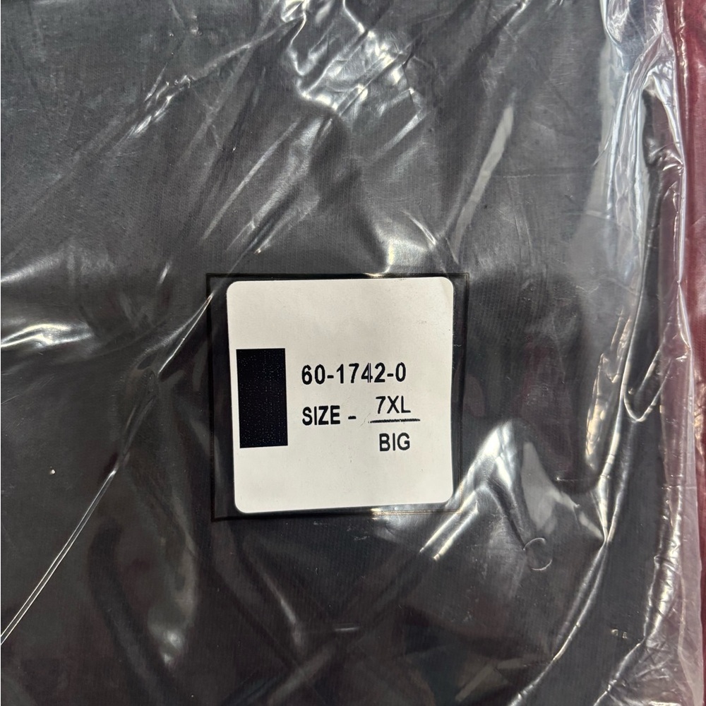 King Size 7XL Crewneck T Shirt New In Package (5 Pack) - Picture 6 of 6